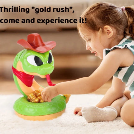 Electric Rattlesnake Toy Snake Scary Trick Toy For Kids Play