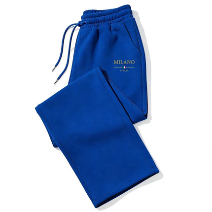 2026 Hot Sale Milan City Printed Jogger Pants Men Women Autumn Winter Casual High Quality Outdoor Running Sports Sweatpants