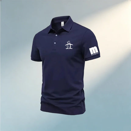 Men's Sport Polo Shirts Quick Dry Moisture Wicking Short Sleeve Golf Tee Casual Outdoor Summer Tops Top Sale Athletic Activewea
