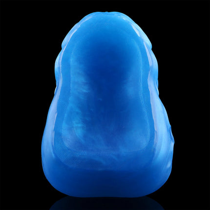 ELKKOST Large Knot Fantasy Dog Dildo with Suction Cup Size S M L XL Silicone Anal Plug Sex Toys For Women Men Vagina Stimulate