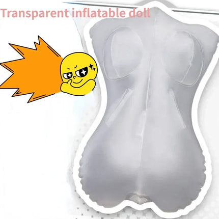Inflatable Sex Doll Half Body Vagina Pussy Masturbate Soft Stick Sex Toys for Men Masturbation Sexdoll Sex Shop