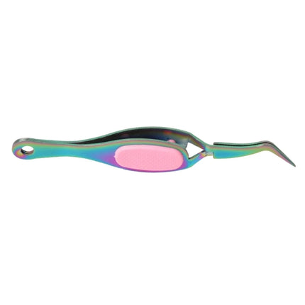 Gripping Tweezers for DIY Jewelry Making Repair Tool Flat Tip Crossing Lock Angled Tip Tweezers Reverse Grip Tweezers