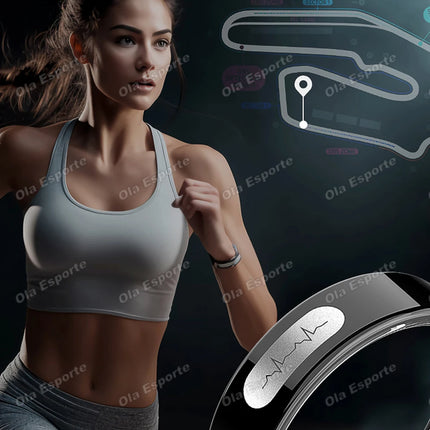 New ECG Monitor Smart Ring 2026 Heart Rate Blood Oxygen Health Monitoring Multi-sport Mode Temperature 3ATM Waterproof Smartring