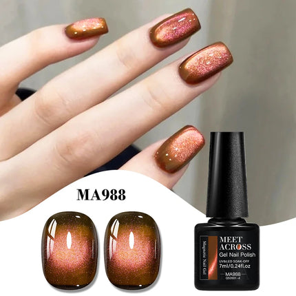 Cat Eye Magnetic Gel / Gel Magnétique Œil Chat