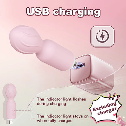 Mini AV Vibrator Female G Spot Vibration Vagina Anal Clitoris Vibrating Stimulator Dildo Vibrator Shop Adult Sex Toys for Women
