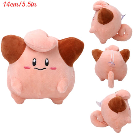Pokemon Chikorita Togepi Marill Wooper Politoed Furret Plush Toys Corsola Flaaffy Tyranitar Lugia Phanpy Peluche Dolls Gifts