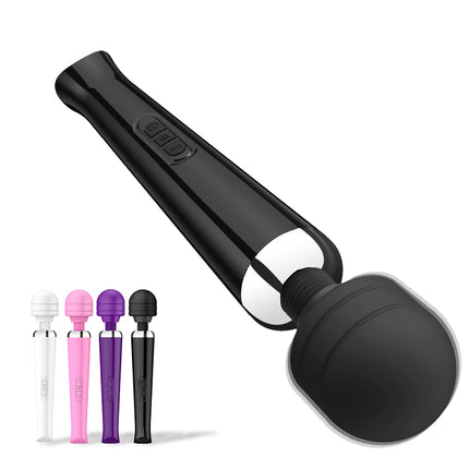 Powerful Dildo Vibrators Sex Toys for Woman AV Magic Wand Vibrating Vaginal Clitoris Stimulator Body Massager Adult Sex Product