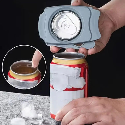 Portable Mini Can Opener Smooth Edge Manual Jar Bottle Opener For Beer Beverage Soda Party Bar Kitchen Gadgets