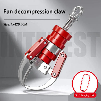 Doll Machine Grab-clip keychain Can Clip Simulated Mini Color Claw keychain Bag Pendant Accessories For Party Gifts New