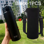 Black With Cup Bag / 600ML