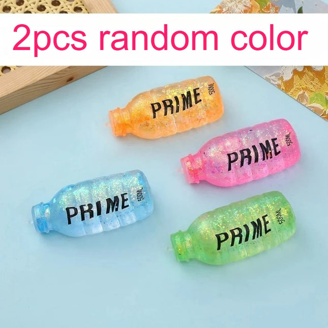 Tabas Squishy Beverage Bottle Squeeze Toy Soft Aurora Maltose Fidget Squishes Fun Stress Relief Sticky Toy Relieve Anxiety Gift