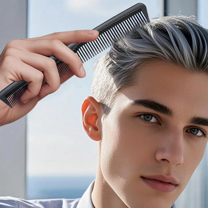 1Pc Professional Hairdressing Comb Plastic Hair Cutting Comb  Hair Care Brush Multifunctional Hair Styling  Comb