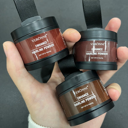 Hairline Shadow Powder,Instantly Conceal Hairline And Hair Root, Waterproof Hairline Powder Filler,Hair Root Cover,Scalp Powder