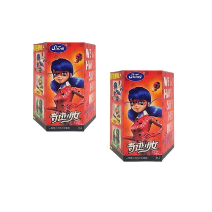 Miraculous: Le Film Joaninha Blind Box Anime Action Figure Model Toy Mystery Box Collectible Kawaii Doll Desktop Decoration Gift