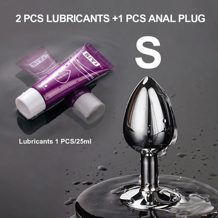 Based Lube Water Butt Plug Anal Grease for Sex Lubricant Gel Vagina Lubrication Oil Lubricante Sexual Silk Lubricants