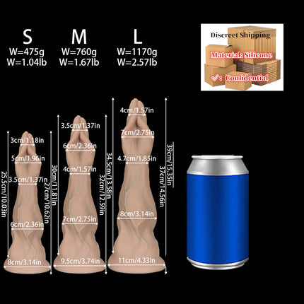 NEW Fist Masturbate Huge Silicone Dildo G-spot Stimulation Big Hand Anal Plug Large Penis Fist Butt Plug Ass Anal Plug Sex Toys