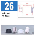26mm / 10Pcs(Black)