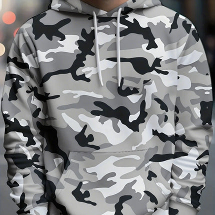 multicolored Camouflage Pattern 3D Printed Men Hoodie Casual Women Tops Tracksuit Outfits Autumn Fashion Casual Men's Clothing