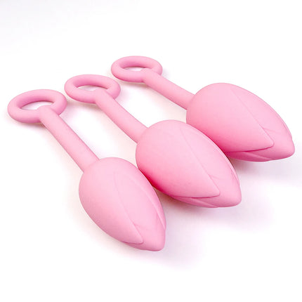 Ring Puller Vaginal Tightening Ball Ring Puller Egg Sex Toys for Women Silicone Vaginal Tight exercise Butt plug Adult Sex Toys