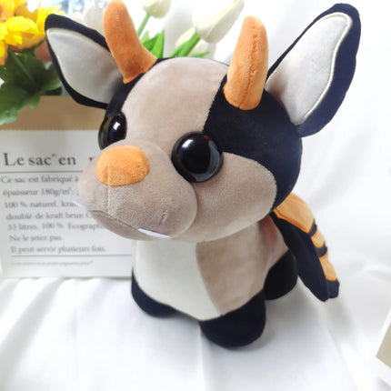 Kawaii Adopted Me Pet Bat Adopted Me Plush Toy Shadow Dragon Dog Stuffed Animal Doll Soft Toy Birthday Gifts For Girls