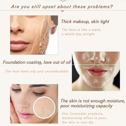 Korea 5ml BB Cream Glow Ampoule Starter Kit Semi-permanent Niacinamide Foundation Concealer Moisturising Cream Skin Care
