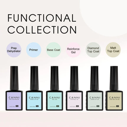 9ml CANNI Gel Nail Polish HEMA FREE TPO FREE Round Brush Gorgeous Color Soak Off UV LED Semi Permanent Gel Varnish Winter Nails