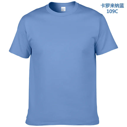 Customize Kid's Top Tee 100% Cotton T-shirts Your Own Design Brand Logo Printing Clothing Custom Crewneck T-Shirts For Children