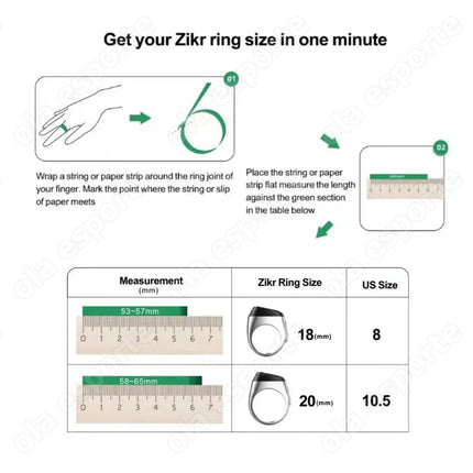 2026 Newest Qibla Zikr Muslim Smart Ring Tally Tasbeeh Counter 5 Prayer Time Reminder Waterproof Smart Rings Men Women Muslims