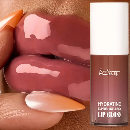 4PCS/SET Moisturizing Lip Gloss Lip Oil Lip Liner Set - Long lasting Waterproof Lip Liner 3D Lips for A Dewy Finish Lip Combo