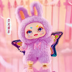 Fluorescent butterfl