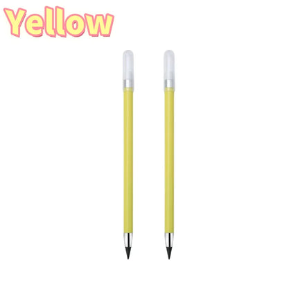 Eternal Pencil Erasable Unlimited Pencil Inkless Art Sketching Writing Hb Drawing Tools Cute Office Stationery Learning Supplies