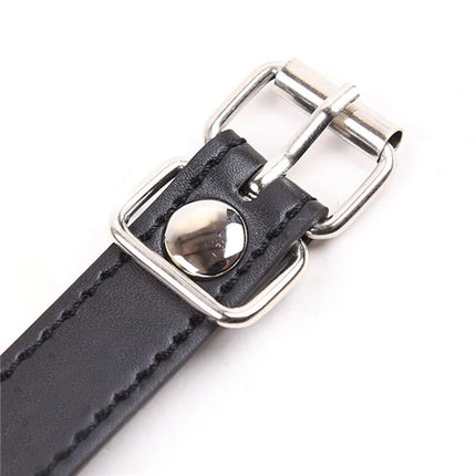 Leather Strap Rubber Lips O Ring Mouth Gag BDSM Bondage Blow Job Fetish submission Adult Sex Toys For Woman Sex Products