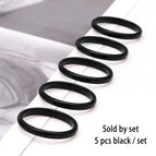 5 pcs black / China Mainland / 10