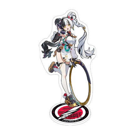Game Zenless Zone Zero Sunna Cissia Promeia Hoshimi Miyabi Anime Acrylic Stand Model Plate Keychain Desk Decor Collection gift
