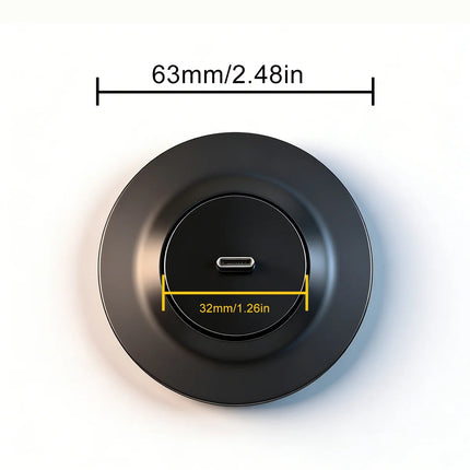New Professional Hair Clipper Trimmer Shaver Type-c Charging Base TS-C05 For NG-7982 363 V003 V906 Hair salon tools Mini Part