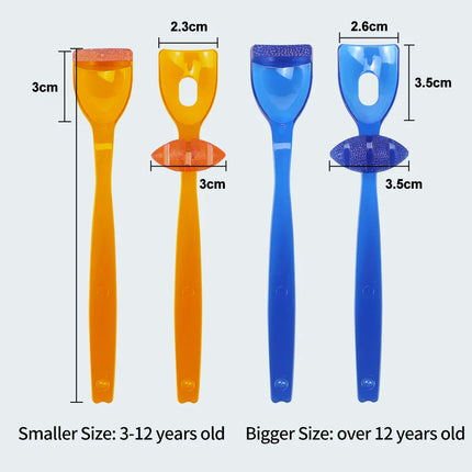 Chewing Teether Tube for Adult Kids Speech Therapy Autism Sensory Rehabilitation Lower jaw Tongue Muscle Trainer Talk Tools