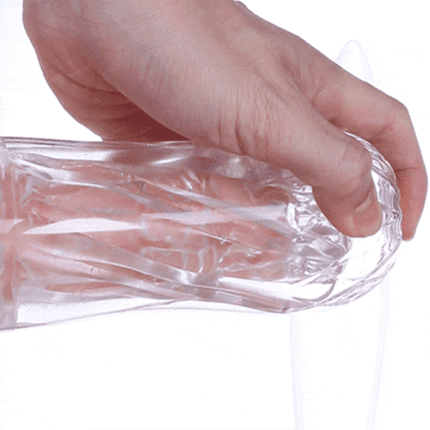 GALAKU Male Masturbator Soft Pussy Sex Toys Transparent Vagina Adult Endurance Exercise Sex Products Vacuum Pocket Cup For Men