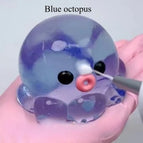 Blue octopus / China Mainland
