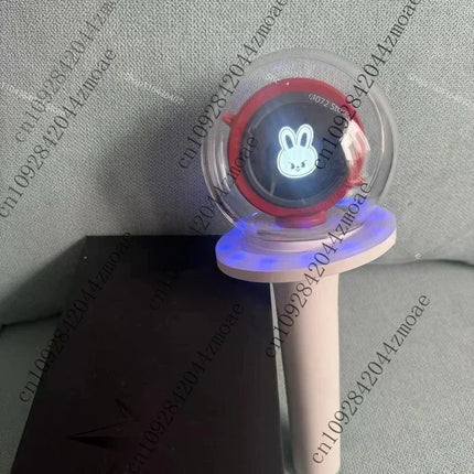Kpop Idol Lightstick Felix Bangchan Leeknow CHANBIN HYUNJIN HAN SEUNGMIN I.N Mini Light Ring SK Changing Lamp Rings Stay Gift