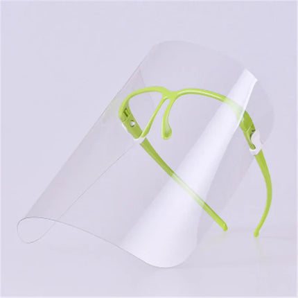 5 Colors Kitchen Transparent Face Shield Goggles Dust-Proof Face Protective Mask Mascarilla Reutilizable Cooking Tools Anti-fog