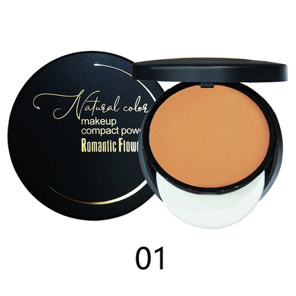 Dark Powder Bronze Powder Dark Skin Foundation Oil Control Concealer Brighten The Face Create Three-dimensional Makeup