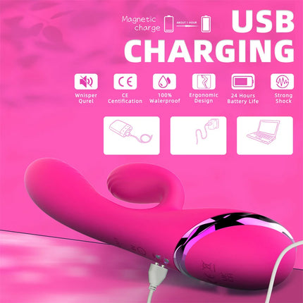 Inflatable expansion G Spot Massager Clitoris Stimulator AV Vibrator Sex Toys for Women Sexual Wellness Product Adult Products