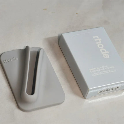Brand Latest Birthday limited edition Magnetic SNAP-ON LIP CASE Lip Holder Black Storage Makeup Bag MagSafe Gloss Phone Cases