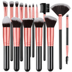 16pcs orange red