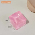 pink cube