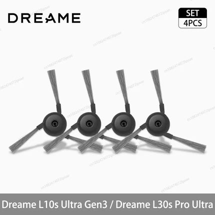 Dreame L10s Ultra Gen3 / L30s Pro Ultra Robot Vacuum Cleaner Accessories Main Side Brush Mop Cloth Hepa Filter Dust Bag Spare