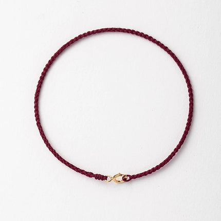 Handmade Red String Bracelet With Gold Plated Clasp Red String of Fate Bracelet For Men Women Unisex Protection and Good Luck