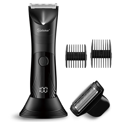 Hatteker Multi-Functional Hair Trimmer for Man Shaver Private Clip Set New Model Body Hair Removal Tool Kit