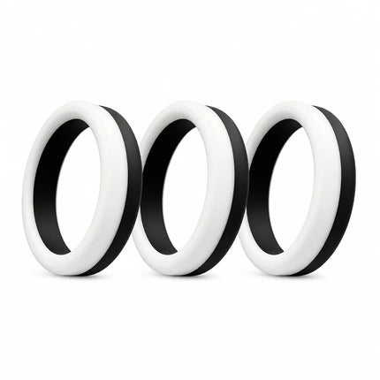 Silicone Penis Ring Cock Ring Erection Ring Delay Ejaculation Fixed Stamina Enhancer Sex Toys Adult Male Couples Long Lasting