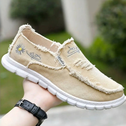 women's shoes   Daisy embroidery denim, casual sneaker. women's shoes summer 2025 . cheap shoes clearance free shipping
